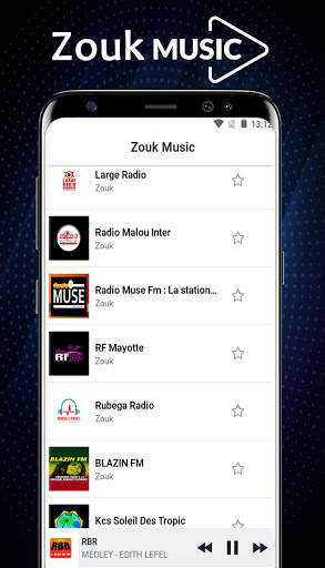 Zouk Music screenshot 4