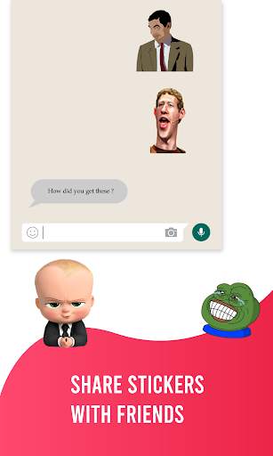 New Stikers For WhatsApp - Latest WAStickerapps screenshot 3
