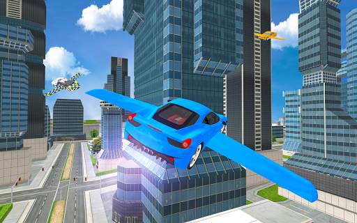 Flying Car Games Car Simulator screenshot 2