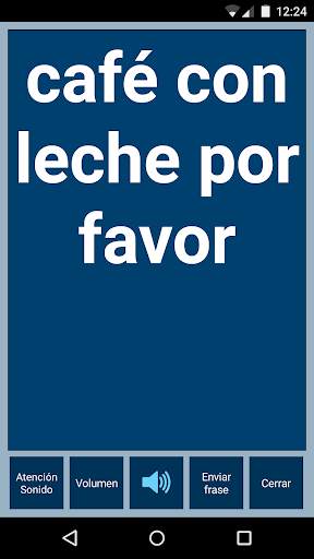 Asistente de voz AAC screenshot 3