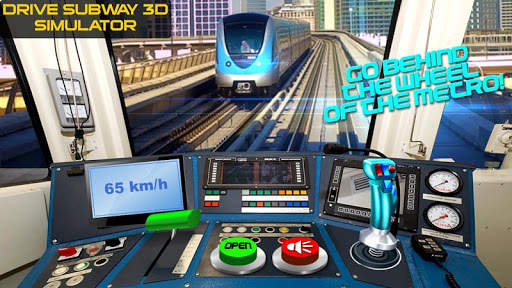 Drive Subway 3D Simulator screenshot 1