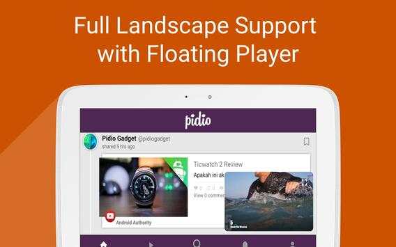 Pidio - Social Video Discovery screenshot 8