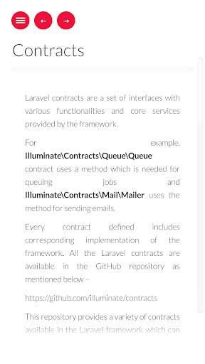 Learn Laravel Tutorial screenshot 8