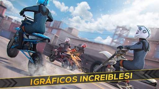 Carrera Real de Moto de Cross screenshot 5