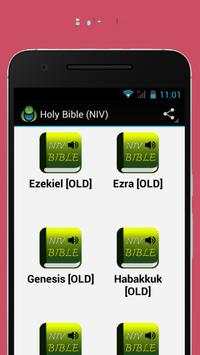 Full Holy Bible NIV screenshot 5