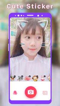 Candy Camera , Face sticker , Swap face screenshot 2