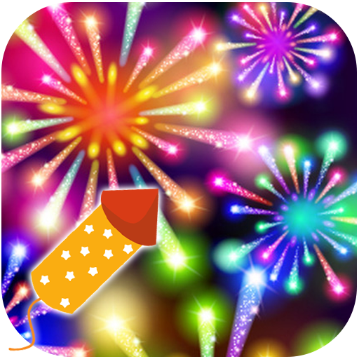 ikon Fireworks Game For Kids