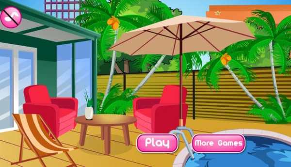 Patio Party Decor game screenshot 2