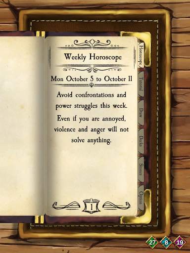 Tarot - Past Present Future - My Horoscope screenshot 14