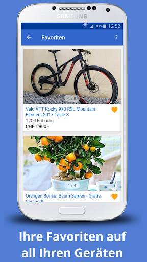anibis.ch – Gratis Kleinanzeigen für die Schweiz screenshot 4