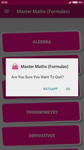Master Maths (Formulas) | Offline Maths Formulas स्क्रीनशॉट 7