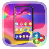 Ipple X GO Launcher Theme icon
