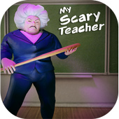 Hallo gruseliger böser Lehrer 3D: Horror &amp; gruseli icon