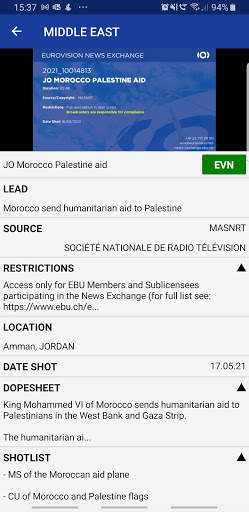 News Exchange App screenshot 3