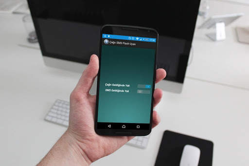 Call & SMS Flash Light screenshot 2