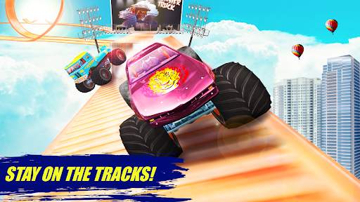 Drive Ahead: Top Monster Truck Stunts racing mtd screenshot 1