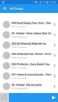 Music : Media Player Mp3 screenshot 5