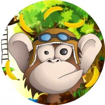 Temple Monkey Run Adventure screenshot 1
