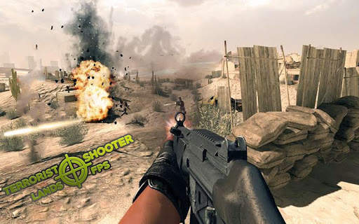 Shooting Game 3D:City Wars 2020 screenshot 1