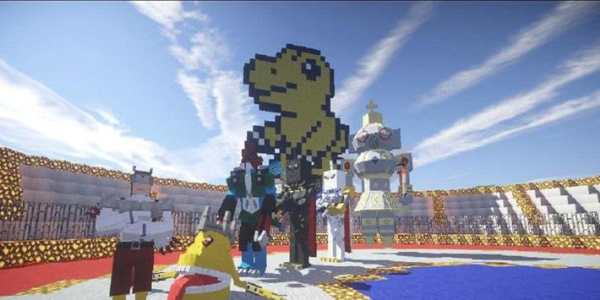Digimobs Mod for MCPE screenshot 4