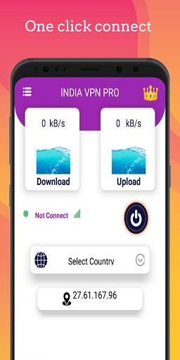 India vpn Pro - Unblock proxy and secure vpn screenshot 2