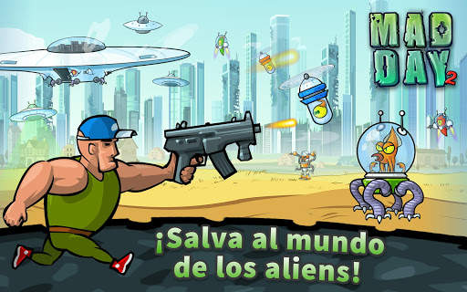 Mad Day 2: Shoot the Aliens screenshot 6