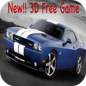 Real Racing Fever Car 3D logo