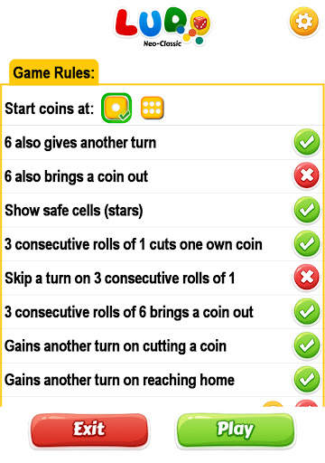 Ludo Neo-Classic: King of Dice screenshot 14