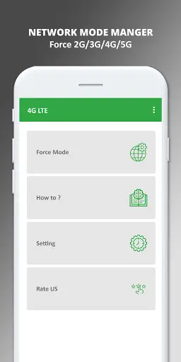 4G LTE Mode Only screenshot 1