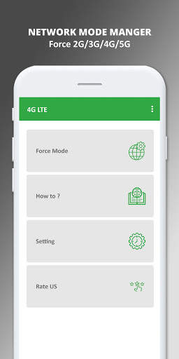 4G LTE Mode Only screenshot 1