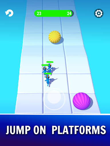 Blue ninja screenshot 10