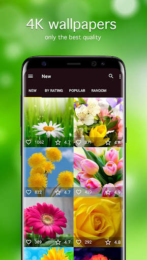 Flower Wallpapers PRO screenshot 1