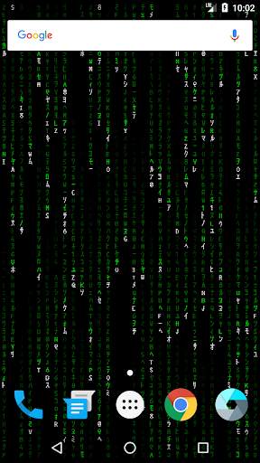 Source Code Live Wallpaper screenshot 1