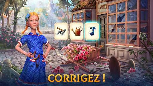 Horloger - Jeu Match-3 Gemmes screenshot 8