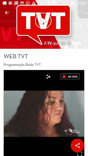 Rede TVT screenshot 3