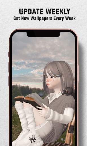 Zepeto Wallpaper Aesthetic screenshot 2