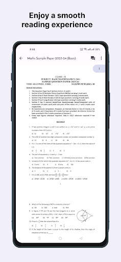 Class 10 CBSE Papers screenshot 5