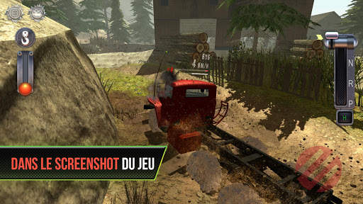 Truck Simulator OffRoad 4 screenshot 5