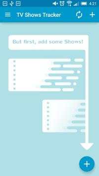 TV Shows Tracker screenshot 1