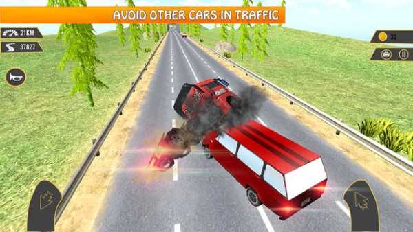 Cargo Truck Racing Action screenshot 6