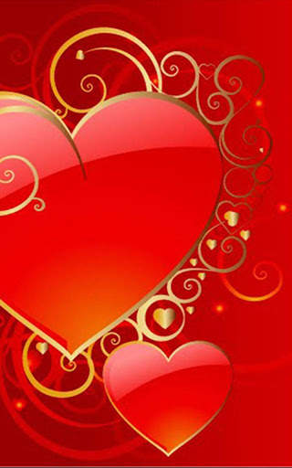 HD Love Hearts Live Wallpaper screenshot 7
