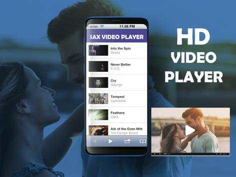 SAX Video Player - HOT X Player -All Format Player screenshot 2