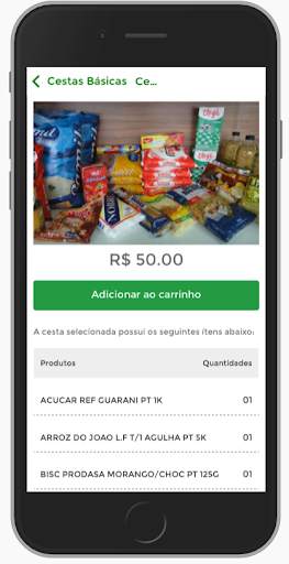 CEFA App screenshot 2