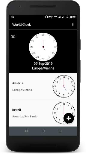 World Clock screenshot 3