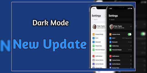 Dark Theme Mode for Facebook screenshot 1