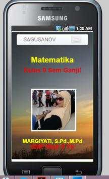 Matematika Kelas 9 Semester 1 screenshot 1
