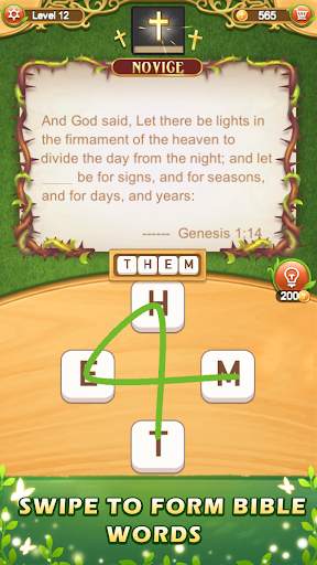 Bible Verses Puzzle screenshot 2