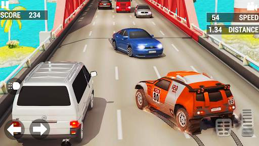 Traffic Racer King скриншот 2