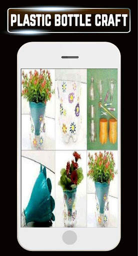 DIY Plastic Bottle Crafts Ideas Home Designs Steps screenshot 5