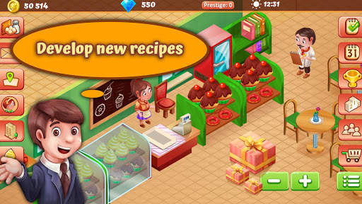 Idle Sweet Bakery Empire - Pastry Shop Tycoon 🧁🍩 screenshot 2